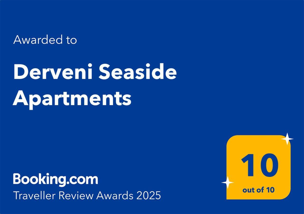 Derveni Seaside Apartments Exterior foto