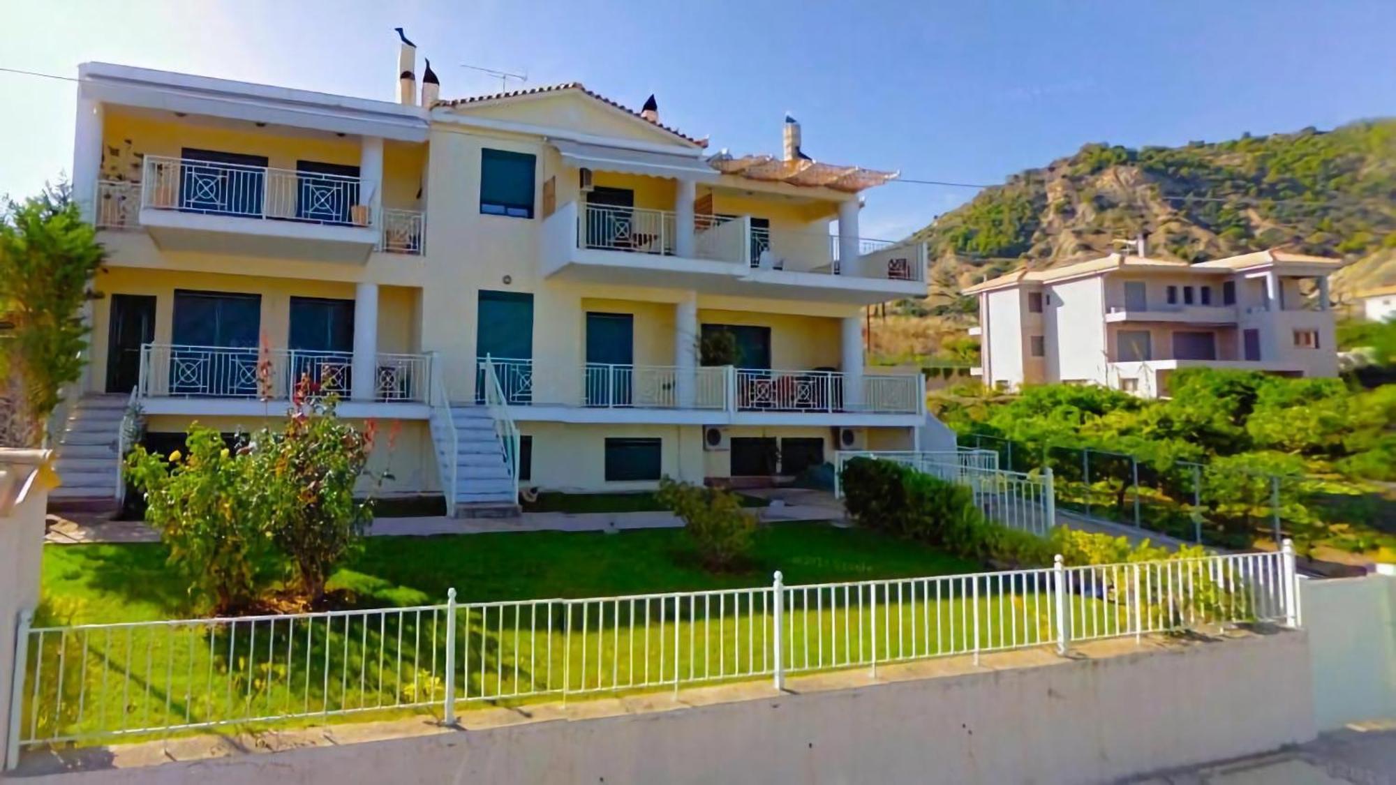 Derveni Seaside Apartments Exterior foto