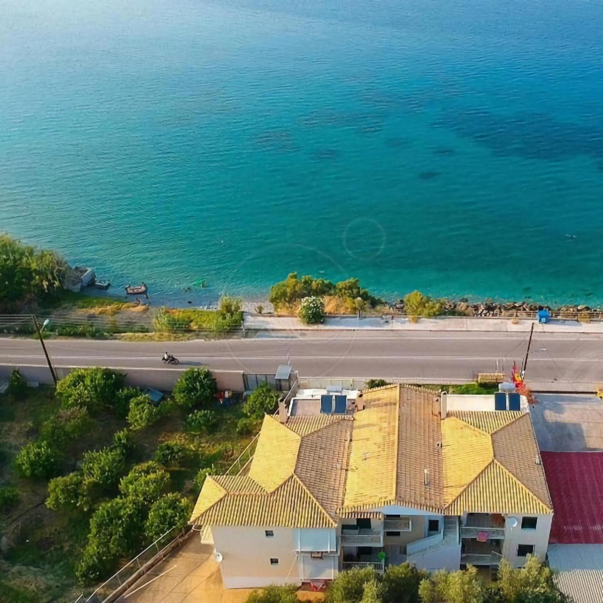 Derveni Seaside Apartments Exterior foto