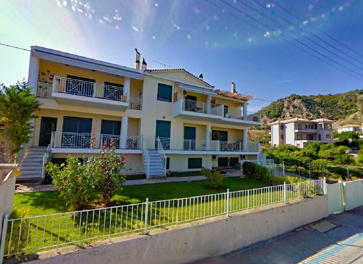 Derveni Seaside Apartments Exterior foto